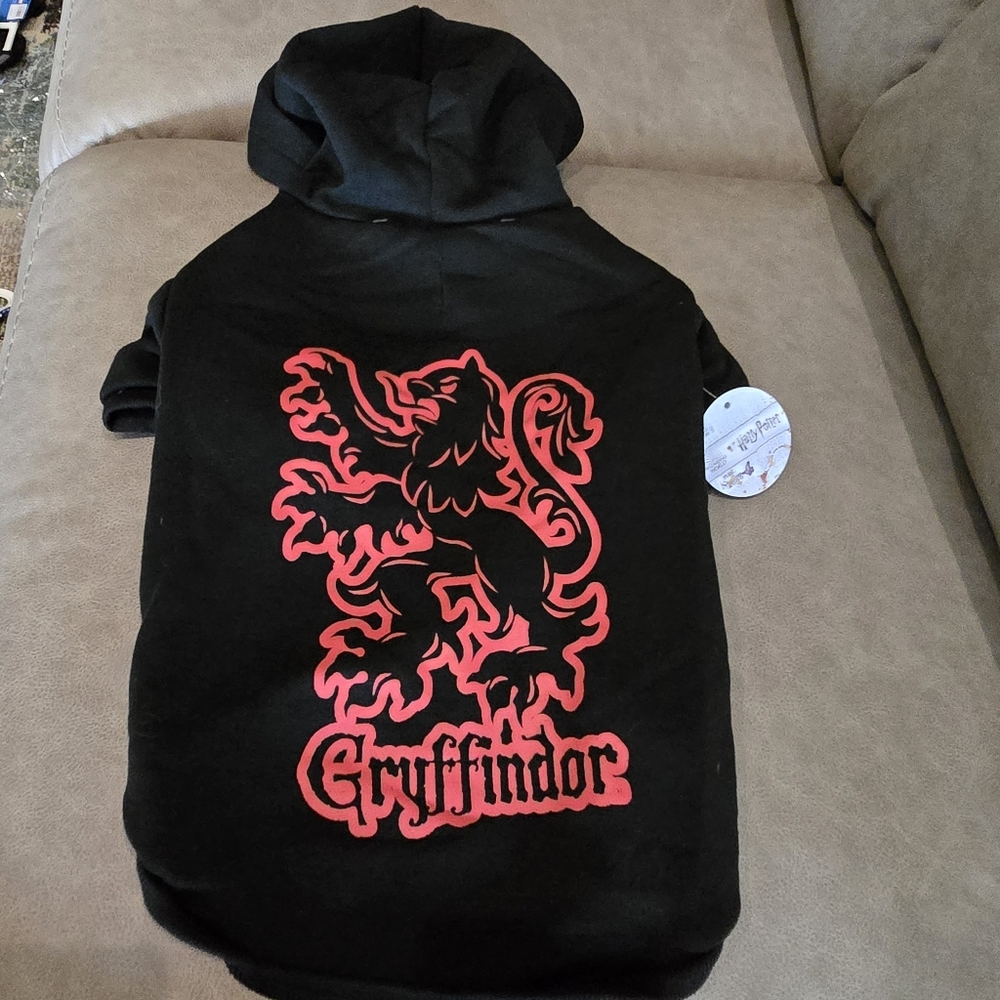 Black Gryffindor Harry Potter Sweatshirt Hoodie